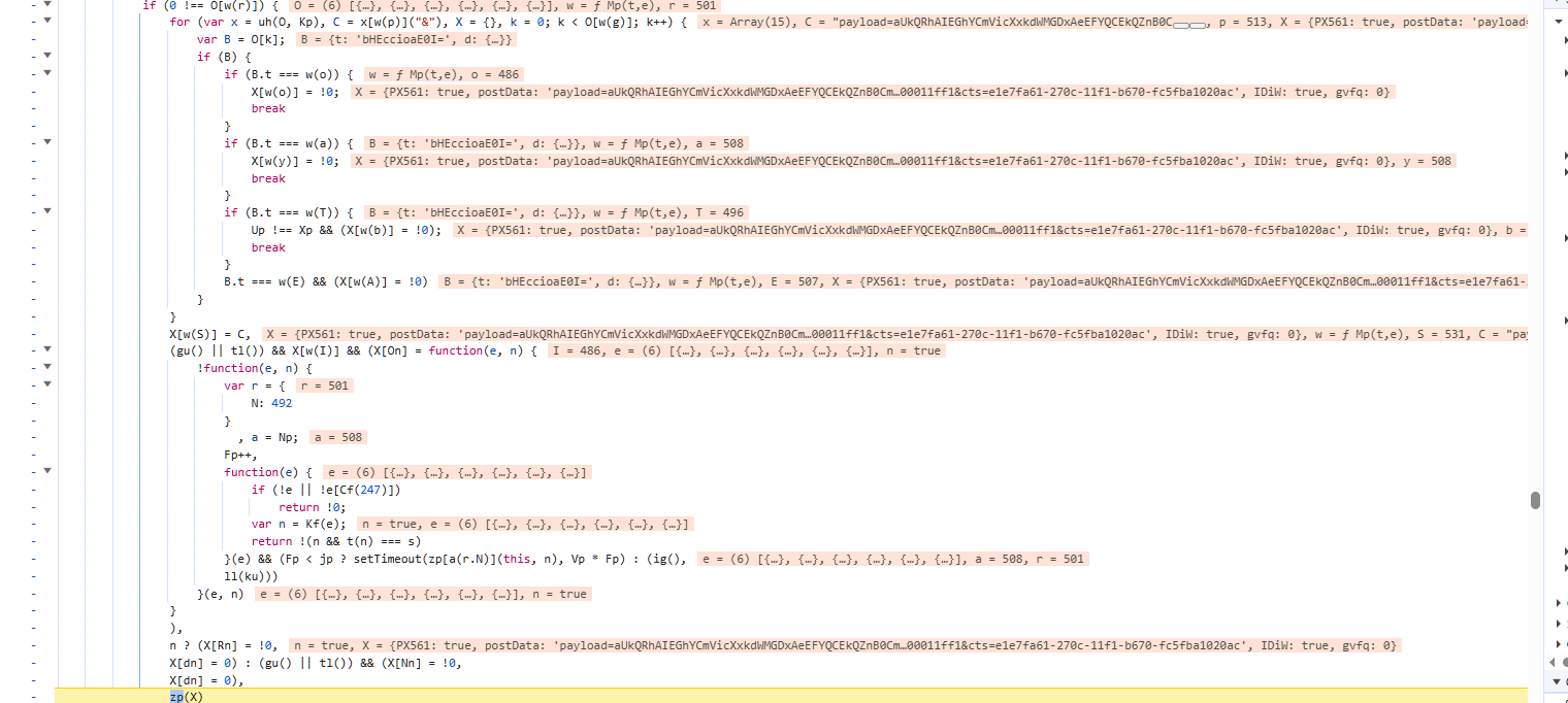 Command dispatcher code