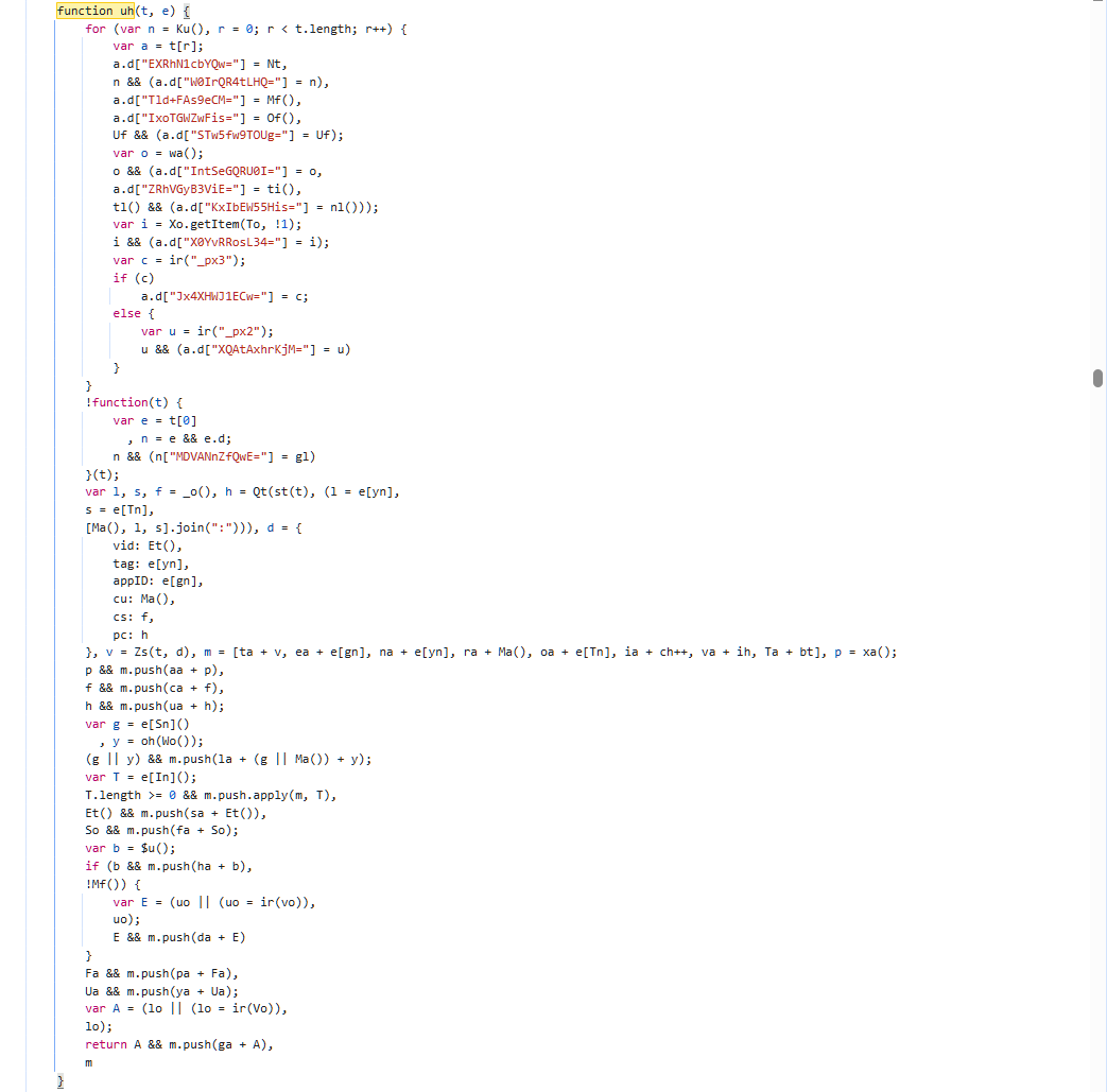 Payload assembly function